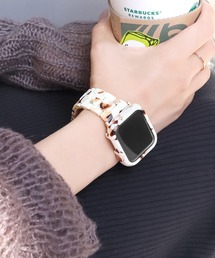 Urban Coral | Apple Watch case / アップルウォッチ ケース ウォッチ マーブル カバー / Urban Coral(デジタル腕時計)