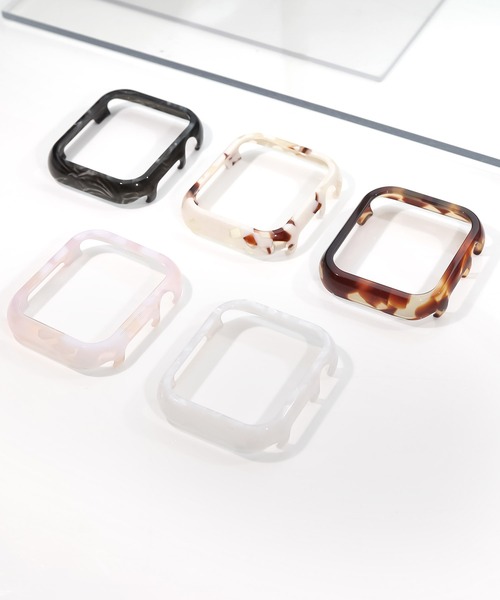 Urban Coral(アーバンコーラル)の「Apple Watch case / アップルウォッチ ケース ウォッチ マーブル カバー / Urban Coral(デジタル腕時計・レディース・ホワイト系その他/ブラウン系その他/ピンク系その他/クリーム/ブラック系その他/グレー系その他2/ローズ系1/ピンク系その他2/ベージュ系/ブラック系その他2/ホワイト系その他2・40mm/41mm/44mm/45mm/46/42mm)」の16枚目の写真