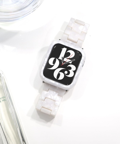Urban Coral(アーバンコーラル)の「Apple Watch case / アップルウォッチ ケース ウォッチ マーブル カバー / Urban Coral(デジタル腕時計・レディース・ホワイト系その他/ブラウン系その他/ピンク系その他/クリーム/ブラック系その他/グレー系その他2/ローズ系1/ピンク系その他2/ベージュ系/ブラック系その他2/ホワイト系その他2・40mm/41mm/44mm/45mm/46/42mm)」の12枚目の写真