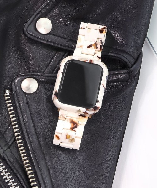 Urban Coral(アーバンコーラル)の「Apple Watch case / アップルウォッチ ケース ウォッチ マーブル カバー / Urban Coral(デジタル腕時計・レディース・ホワイト系その他/ブラウン系その他/ピンク系その他/クリーム/ブラック系その他/グレー系その他2/ローズ系1/ピンク系その他2/ベージュ系/ブラック系その他2/ホワイト系その他2・40mm/41mm/44mm/45mm/46/42mm)」の21枚目の写真