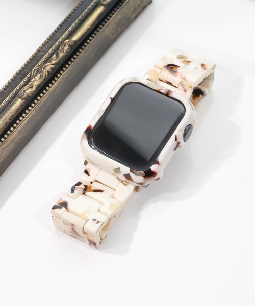Urban Coral(アーバンコーラル)の「Apple Watch case / アップルウォッチ ケース ウォッチ マーブル カバー / Urban Coral(デジタル腕時計・レディース・ホワイト系その他/ブラウン系その他/ピンク系その他/クリーム/ブラック系その他/グレー系その他2/ローズ系1/ピンク系その他2/ベージュ系/ブラック系その他2/ホワイト系その他2・40mm/41mm/44mm/45mm/46/42mm)」の15枚目の写真