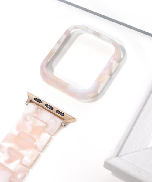 Urban Coral(アーバンコーラル)の「Apple Watch case / アップルウォッチ ケース ウォッチ マーブル カバー / Urban Coral(デジタル腕時計・レディース・ホワイト系その他/ブラウン系その他/ピンク系その他/クリーム/ブラック系その他/グレー系その他2/ローズ系1/ピンク系その他2/ベージュ系/ブラック系その他2/ホワイト系その他2・40mm/41mm/44mm/45mm/46/42mm)」の14枚目の写真