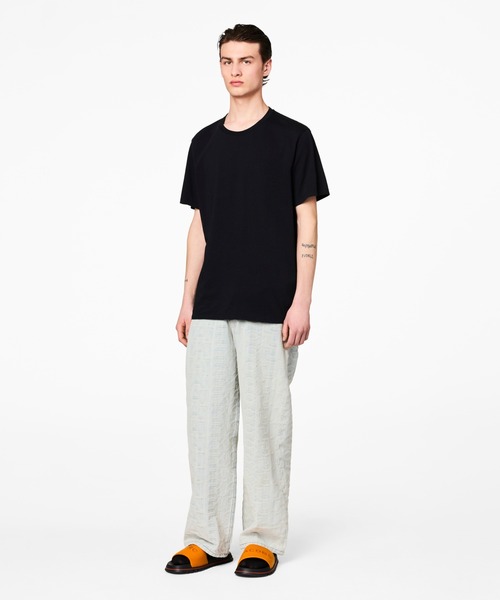MARC JACOBS(マークジェイコブス)の「THE LEATHER SLIDE/ザ レザー スライド サンダル(サンダル・レディース・オレンジ/ホワイト系・40/38/36/37/39/41/35)」の10枚目の写真