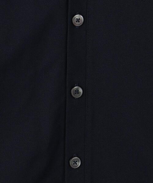 green label relaxing（グリーンレーベルリラクシング）の「DUADRY CLEAN バーズアイ カーディガン -吸水速乾・抗菌-（カーディガン/ボレロ・メンズ・ダークグレー/ベージュ/ネイビー・S/M/XL/L）」の16枚目の写真