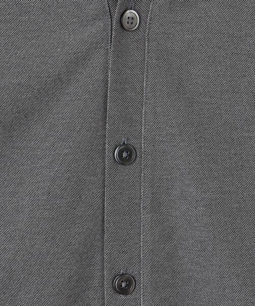 green label relaxing（グリーンレーベルリラクシング）の「DUADRY CLEAN バーズアイ カーディガン -吸水速乾・抗菌-（カーディガン/ボレロ・メンズ・ダークグレー/ベージュ/ネイビー・S/M/XL/L）」の20枚目の写真