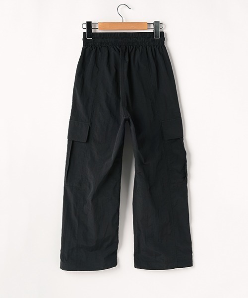 LOVETOXIC（ラブトキシック）の「【LTXC】接触冷感ナイロンカーゴパンツ（その他パンツ・キッズ・オフホワイト/ピンク/ライトカーキ/ブラック・M/L/S）」の11枚目の写真