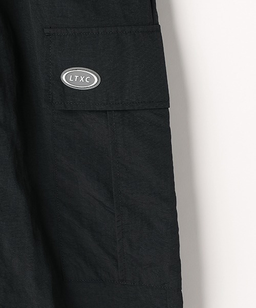 LOVETOXIC（ラブトキシック）の「【LTXC】接触冷感ナイロンカーゴパンツ（その他パンツ・キッズ・オフホワイト/ピンク/ライトカーキ/ブラック・M/L/S）」の14枚目の写真
