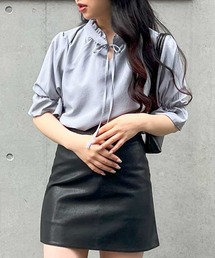 various button blouse
