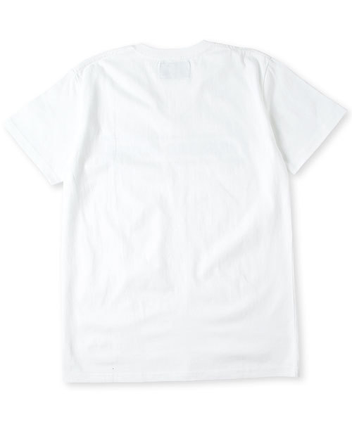 NUMBER (N)INE DENIM（ナンバーナインデニム）の「【NUMBER (N)INE DENIM】NUMBER (N)INEロゴVネックTee（Tシャツ/カットソー・メンズ・ホワイト/ブラック・SMALL/LARGE/MEDIUM）」の4枚目の写真