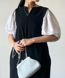 un dix cors | シアスリーブワンピース(ワンピース)