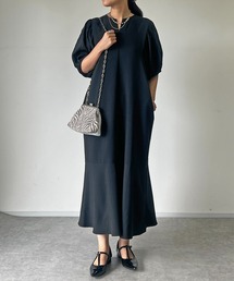 un dix cors | シアスリーブワンピース(ワンピース)