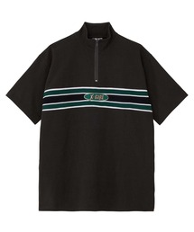 X-girl | STRIPE & OVAL LOGO DRESS(ワンピース)