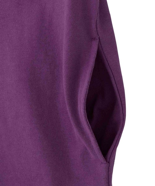 X-girl(エックスガール)の「STRIPE & OVAL LOGO DRESS(ワンピース・レディース・チャコール/ピンク/ホワイト・M/S)」の5枚目の写真