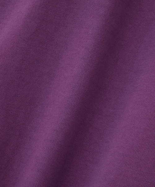 X-girl(エックスガール)の「STRIPE & OVAL LOGO DRESS(ワンピース・レディース・チャコール/ピンク/ホワイト・M/S)」の9枚目の写真