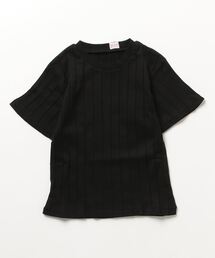 【YOUNG & OLSEN The DRYGOODS STORE】/ BROAD RIB CROP CREW NECK