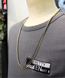 THE MILES（ザ マイルズ）の「ガレージウダガワ ボールチェーン ネックレス 3カラーセット（ネックレス）」