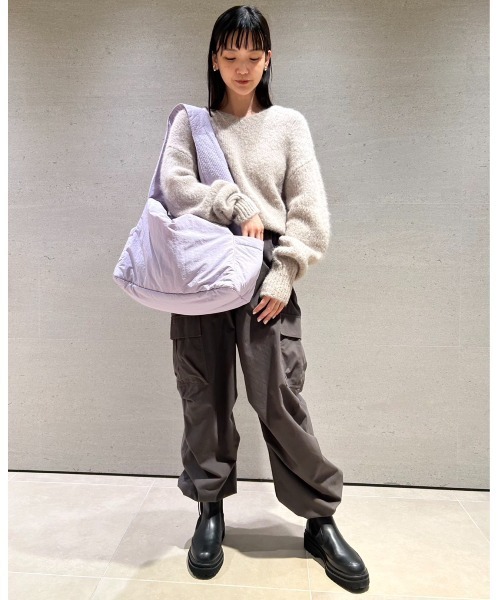 セール】【ONLINE限定】ナイロンワンショルダーバッグ