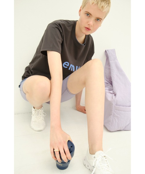 emmi（エミ）の「【emmi yoga】ナイロンワンショルダーBAG