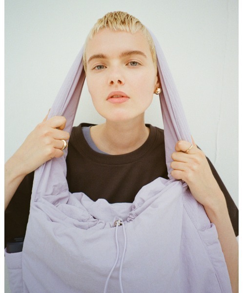 emmi（エミ）の「【emmi yoga】ナイロンワンショルダーBAG