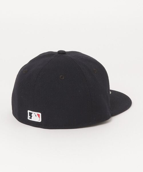 NEW ERA（ニューエラ）の「NEW ERA/ニューエラ キッズ キャップ CAP ACPERF BOSRED GM 17J 11449306（キャップ・キッズ・ブラック・53cm/52cm）」の2枚目の写真