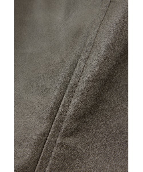 MOUSSY（マウジー）の「F/LEATHER BUSTIER トップス（キャミソール・レディース・ブラック/グレー・1/2）」の13枚目の写真