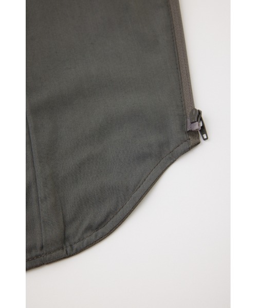 MOUSSY（マウジー）の「F/LEATHER BUSTIER トップス（キャミソール・レディース・ブラック/グレー・1/2）」の10枚目の写真