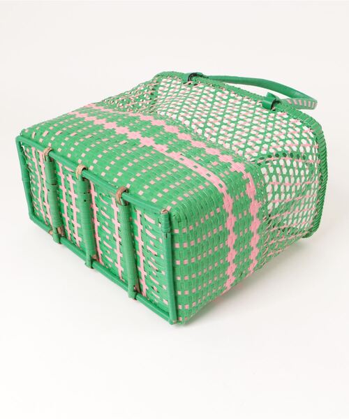 2tone Basket M（かごバッグ）｜LILA&FLEUR（リラアンドフルール）