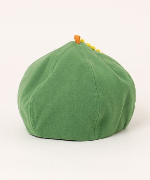 RAGMART（ラグマート）の「ベレー帽（ハンチング/ベレー帽・キッズ・イエロー/ピンク/グリーン/グレー・M/S）」の13枚目の写真