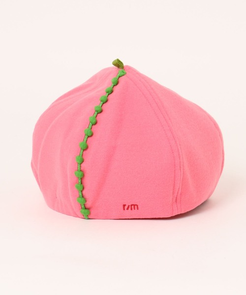RAGMART（ラグマート）の「ベレー帽（ハンチング/ベレー帽・キッズ・イエロー/ピンク/グリーン/グレー・M/S）」の14枚目の写真