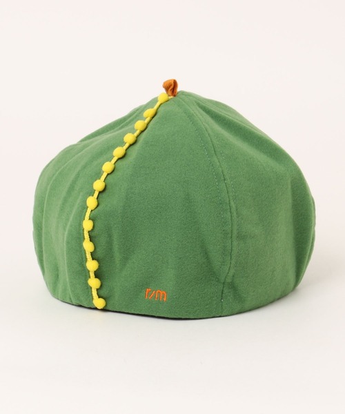RAGMART（ラグマート）の「ベレー帽（ハンチング/ベレー帽・キッズ・イエロー/ピンク/グリーン/グレー・M/S）」の16枚目の写真