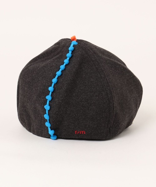 RAGMART（ラグマート）の「ベレー帽（ハンチング/ベレー帽・キッズ・イエロー/ピンク/グリーン/グレー・M/S）」の17枚目の写真