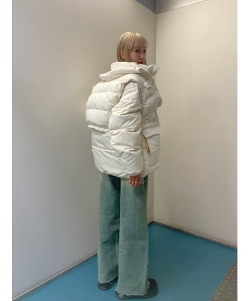 セール】MANY WAY 2ピースダウン（ダウンジャケット/コート）｜LAGUA