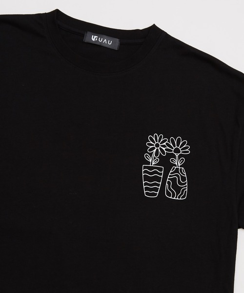 improves(インプローブス)の「【UAU】半袖 転写プリント Tシャツ(Tシャツ/カットソー・メンズ・ブラック/ホワイト系/イエロー系/チャコール/イエロー/ホワイト・MEDIUM/LARGE/X-LARGE)」の14枚目の写真