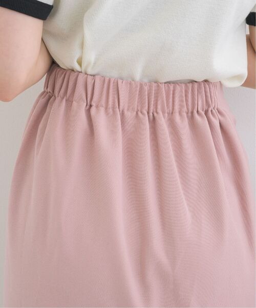 ems excite（エムズエキサイト）の「シャーリングマーメイドSK（スカート・レディース・ピンク/ナチュラル/ブラック・FREE）」の19枚目の写真