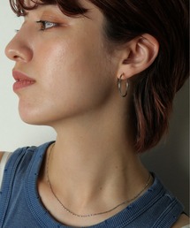 金属アレルギー対応 シンプルフープピアス 25mm 316L