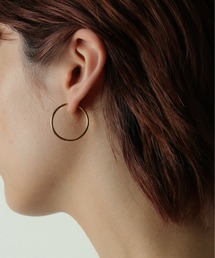 金属アレルギー対応 シンプルフープピアス 25mm 316L