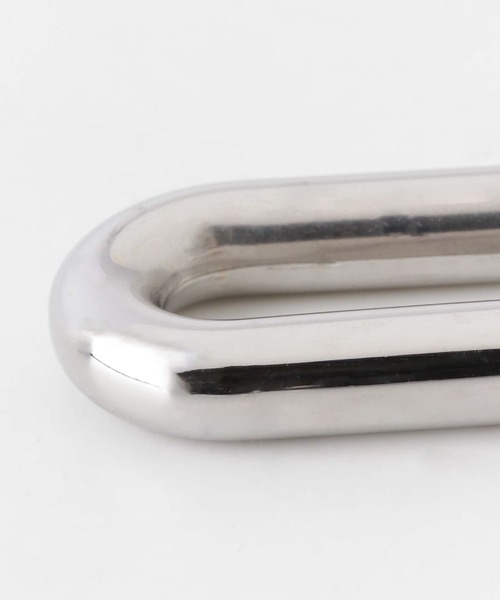 KBF(ケイビーエフ)の「カールステンレスピアス(ピアス(両耳用)・レディース・シルバー/ゴールド・ONE)」の12枚目の写真