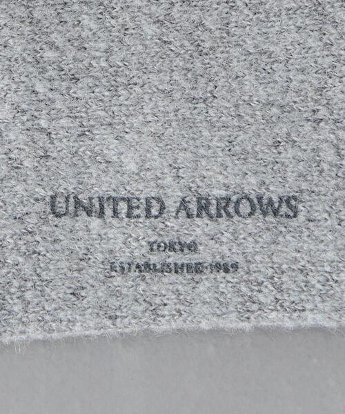 UNITED ARROWS（ユナイテッドアローズ）の「リブ ソックス（ソックス/靴下・メンズ・ピンク/オフホワイト/ブラック/ライトグレー/パープル・FREE）」の8枚目の写真