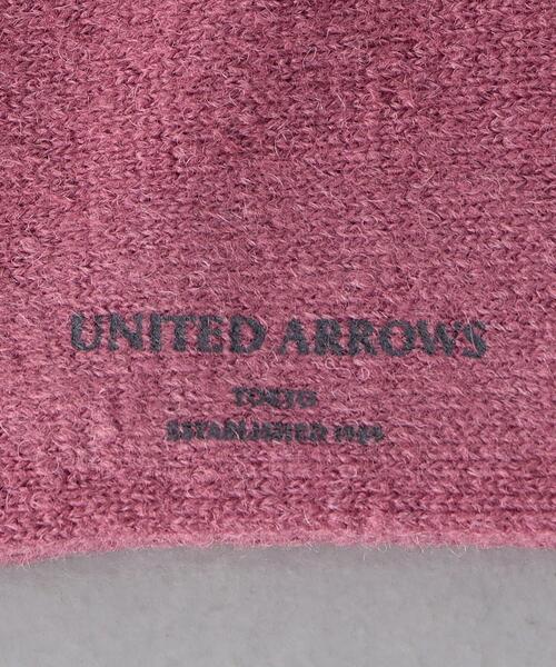 UNITED ARROWS（ユナイテッドアローズ）の「リブ ソックス（ソックス/靴下・メンズ・ピンク/オフホワイト/ブラック/ライトグレー/パープル・FREE）」の14枚目の写真