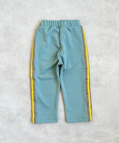 BIG FIELD（ビッグフィールド）の「ライントラックパンツ（90～150cm）（その他パンツ・キッズ・ライトブルー/ワインレッド・130/110/100/150/140/90/120）」の9枚目の写真