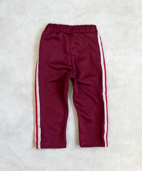 BIG FIELD（ビッグフィールド）の「ライントラックパンツ（90～150cm）（その他パンツ・キッズ・ライトブルー/ワインレッド・130/110/100/150/140/90/120）」の7枚目の写真