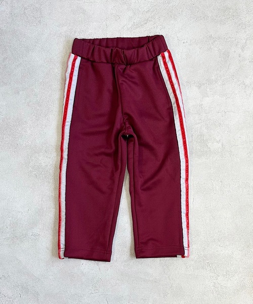 BIG FIELD（ビッグフィールド）の「ライントラックパンツ（90～150cm）（その他パンツ・キッズ・ライトブルー/ワインレッド・130/110/100/150/140/90/120）」の6枚目の写真
