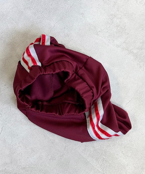 BIG FIELD（ビッグフィールド）の「ライントラックパンツ（90～150cm）（その他パンツ・キッズ・ライトブルー/ワインレッド・130/110/100/150/140/90/120）」の8枚目の写真