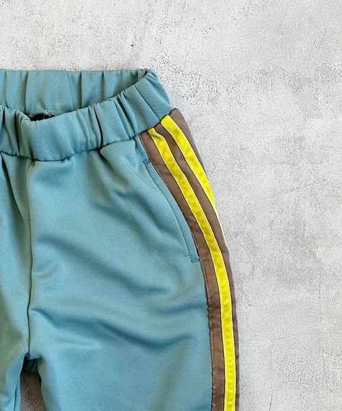 BIG FIELD（ビッグフィールド）の「ライントラックパンツ（90～150cm）（その他パンツ・キッズ・ライトブルー/ワインレッド・130/110/100/150/140/90/120）」の10枚目の写真