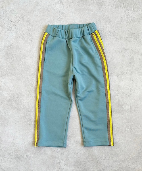BIG FIELD（ビッグフィールド）の「ライントラックパンツ（90～150cm）（その他パンツ・キッズ・ライトブルー/ワインレッド・130/110/100/150/140/90/120）」の14枚目の写真