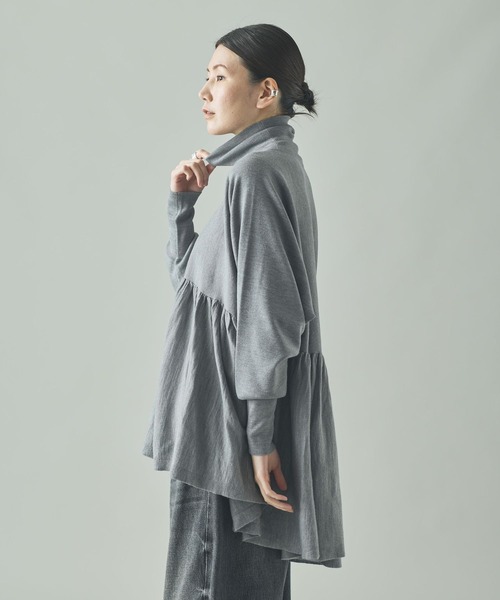 【タグ付き未使用】カレンソロジー サーマル2WAYプルオーバー 美品 サーマル2WAYプルオーバー カレンソロジー Curensology