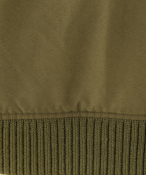 CAROLINA GLASER（カロリナ グレイサー）の「CAROLINA GLASER / リバーシブル ボアブルゾン（ブルゾン・レディース・ブラック/カーキブラウン・ONE SIZE）」の16枚目の写真