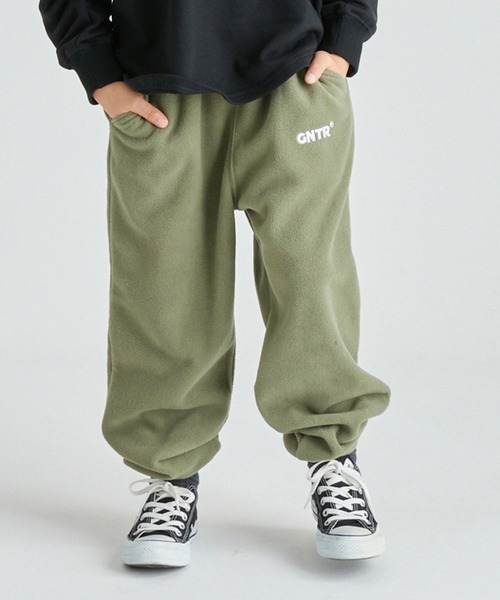 GENERATOR（ジェネレーター）の「GENERATOR/ジェネレーター MILIS フリースパンツ（その他パンツ・キッズ・カーキ/ホワイト系その他2/ブラック・XL/L/M）」の3枚目の写真