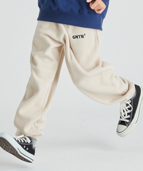 GENERATOR（ジェネレーター）の「GENERATOR/ジェネレーター MILIS フリースパンツ（その他パンツ・キッズ・カーキ/ホワイト系その他2/ブラック・XL/L/M）」の2枚目の写真