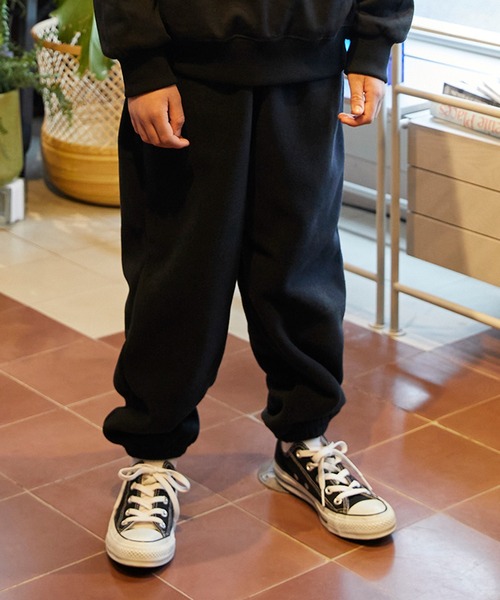 GENERATOR（ジェネレーター）の「GENERATOR/ジェネレーター MILIS フリースパンツ（その他パンツ・キッズ・カーキ/ホワイト系その他2/ブラック・XL/L/M）」の5枚目の写真